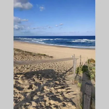 Maison Duplex 4 A 6p, Terrasse, Golf Et Ocean Apartment *